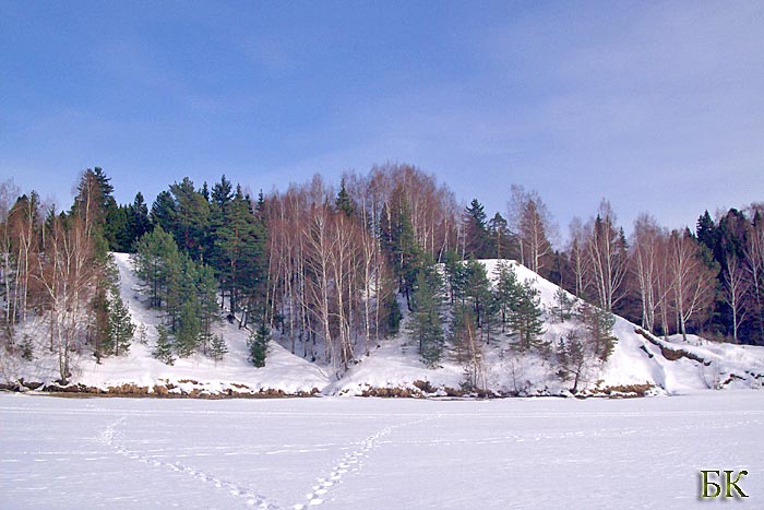 Зимний пейзаж