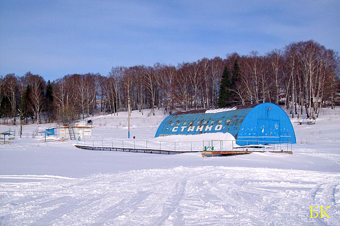 Станковский ангар.