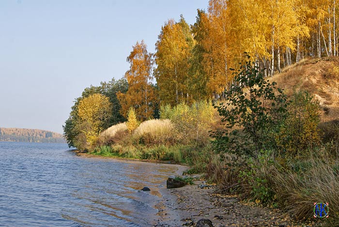 Волжские берега