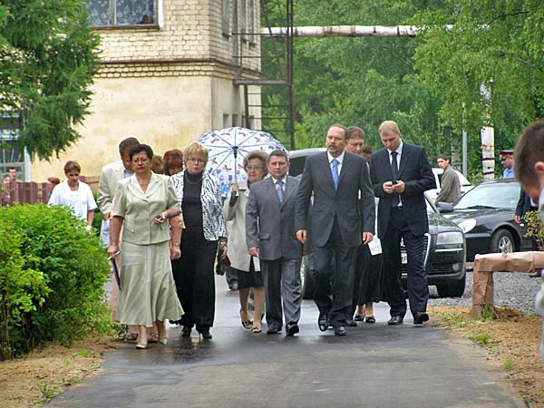 Приезд высоких гостей