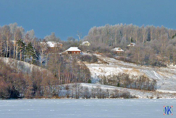 Заволжье зимий