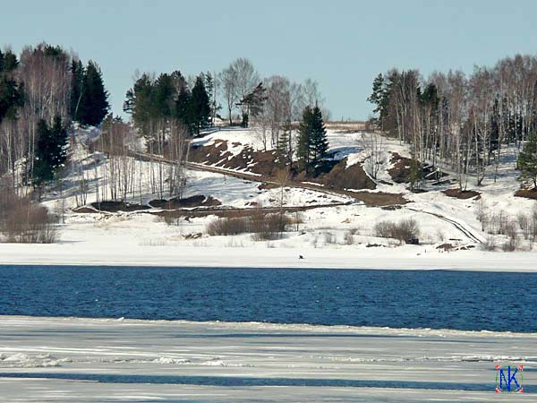 Волга открылась